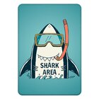 Tapete De Atividades Infantil Shark Único