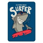 Tapete De Atividades Infantil Surfer  Único