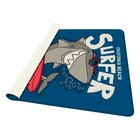 Tapete De Atividades Infantil Surfer  Único