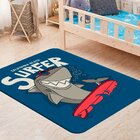 Tapete De Atividades Infantil Surfer  Único