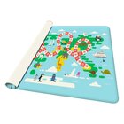 Tapete de Atividades Infantil Tabuleiro Azul