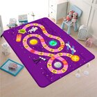 Tapete de Atividades Infantil Tabuleiro Universo