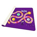 Tapete de Atividades Infantil Tabuleiro Universo