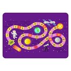 Tapete de Atividades Infantil Tabuleiro Universo