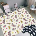 Tapete de Atividades Infantil Tiaras e Borboletas