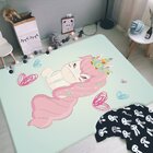 Tapete de Atividades Infantil Unicórnio Cute