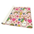 Tapete de Atividades Infantil Unicornios