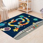 Tapete De Atividades Jogo Espacial  Único