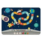 Tapete De Atividades Jogo Espacial  Único