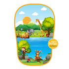 Tapete De Atividades Madagascar Com Piano Musical Maxi Baby