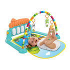 Tapete De Atividades Madagascar Com Piano Musical Maxi Baby