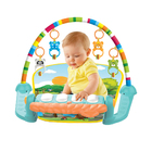 Tapete De Atividades Madagascar Com Piano Musical Maxi Baby