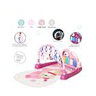 Tapete De Atividades Para Bebê Piano Teddy Rosa - Maxi Baby