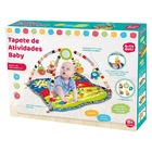 Tapete De Atividades Para Bebê Portátil, 5 Móbiles - Dm Toys