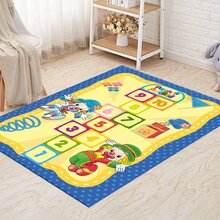 Tapete De Atividades Patati Patata Amarelinha Feliz - Produto