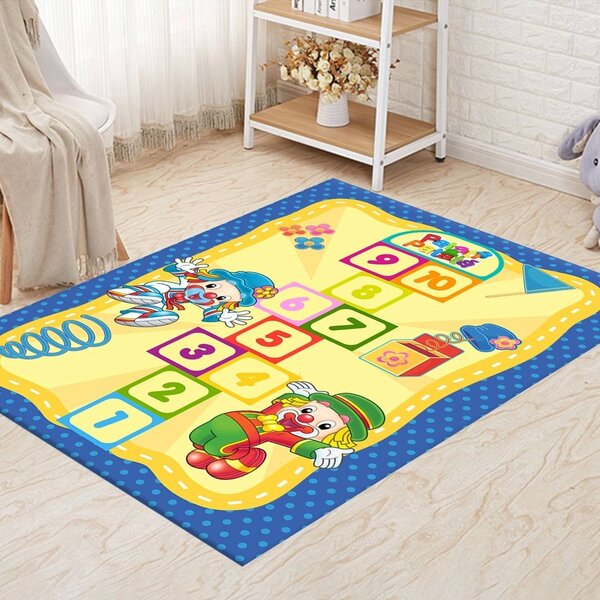 Tapete De Atividades Patati Patata Amarelinha Feliz - Produto