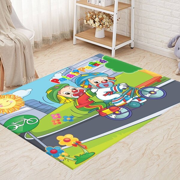 Tapete De Atividades Patati Patata Bike - Produto Licenciado