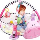 Tapete De Atividades Piscina De Bolinhas - Hippo - Baby Style