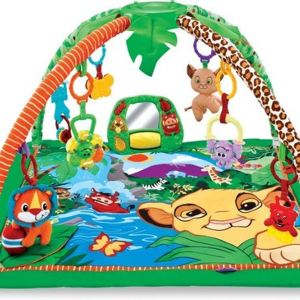 Tapete De Atividades Selva Rei Leão Color Baby Cb