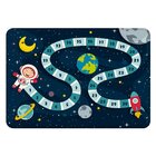 Tapete De Atividades Tabuleiro Espacial Único