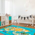 Tapete De Atividades Tabuleiro Viajante Único