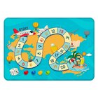 Tapete De Atividades Tabuleiro Viajante Único