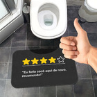 Tapete De Banheiro Avaliação Positiva Recomendo