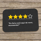 Tapete De Banheiro Avaliação Positiva Recomendo