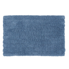 Tapete de Banheiro Milano Tecido Azul 40x60cm Sensea