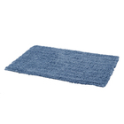 Tapete de Banheiro Milano Tecido Azul 40x60cm Sensea