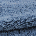 Tapete de Banheiro Milano Tecido Azul 40x60cm Sensea