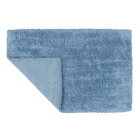 Tapete de Banheiro Milano Tecido Azul 40x60cm Sensea