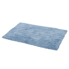 Tapete de Banheiro Milano Tecido Azul 40x60cm Sensea