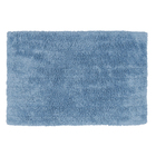 Tapete de Banheiro Milano Tecido Azul 40x60cm Sensea