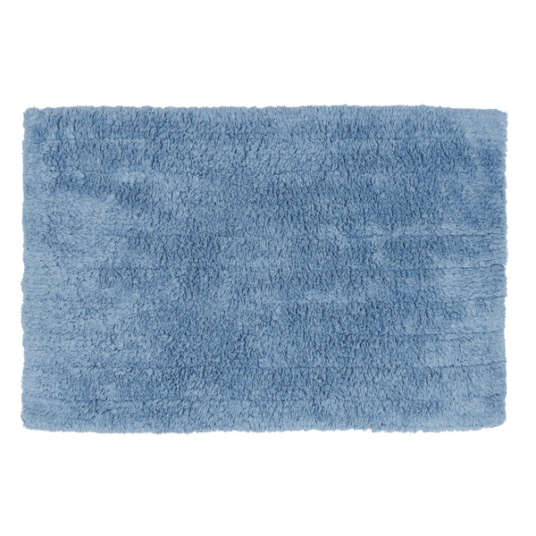 Tapete para banheiro azul Clearance