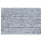 Tapete de Banheiro Milano Tecido Azul 40x60cm Sensea