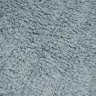 Tapete de Banheiro Milano Tecido Azul 40x60cm Sensea