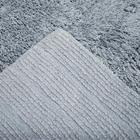 Tapete de Banheiro Milano Tecido Azul 40x60cm Sensea