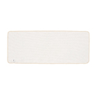 Tapete de Banheiro Bege Antiderrapante Tecido 45x120cm Soft Plus KomLog