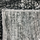 Tapete De Banheiro Bouclê Paris 65 X 45 Chumbo