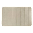 Tapete de Banheiro Cocoon Bege 50x80cm Sensea