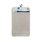 Tapete de Banheiro Cocoon Bege 50x80cm Sensea