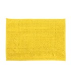 Tapete de Banheiro Easy Amarelo 40x60 Sensea