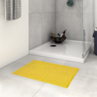 Tapete de Banheiro Easy Amarelo 40x60 Sensea