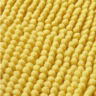 Tapete de Banheiro Easy Amarelo 40x60 Sensea