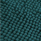 Tapete de Banheiro Easy Azul 40x60 Sensea