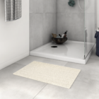 Tapete de Banheiro Essential Bege 40x60cm Sensea