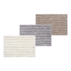 Tapete de Banheiro Essential Cinza 40x60cm Sensea