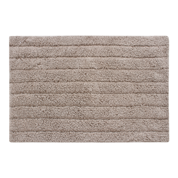 Tapete de Banheiro Essential Moon Marrom Claro 40x60cm Sensea