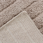 Tapete de Banheiro Essential Moon Marrom Claro 40x60cm Sensea